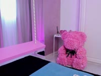 Hands around my neck and your body smashing against mine