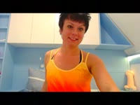 Hello cutie, My name is Dymphie, I am a horny girl who loves to enjoy herself. Enjoying herself means to me stripping, teasing, stroking myself, fingering and of course toys. I am in no hurry and like to enjoy myself to the fullest. A delicious orgasm is the icing on the cake. Are you also a bon vivant? join the fun! Kisses Dymphie PS: I only wear thongs, NO panties or panties. So for the sake of repetition, I am allergic to the word panties or panties!