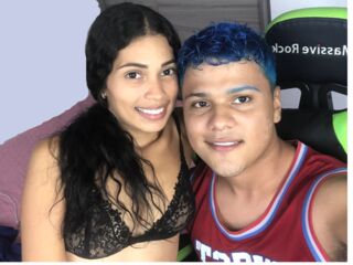 hot sex webcam couple show AliciiaAndMarco