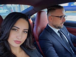 hot webcam live show ElesseandGeorge