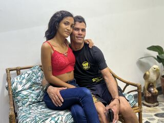 naughty cam couple fuck show JackAndNhia