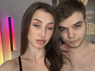 couple cam VikkiGeorge