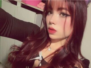 live strip tease show AlinaRicci