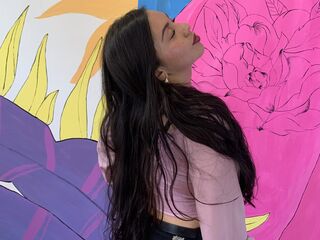 camgirl playing with sex toy CataWill