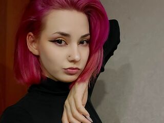 naked girl with webcam masturbating with sextoy ElviaBiddy