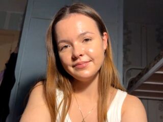 naked girl with webcam masturbating with sextoy HollyCathrin